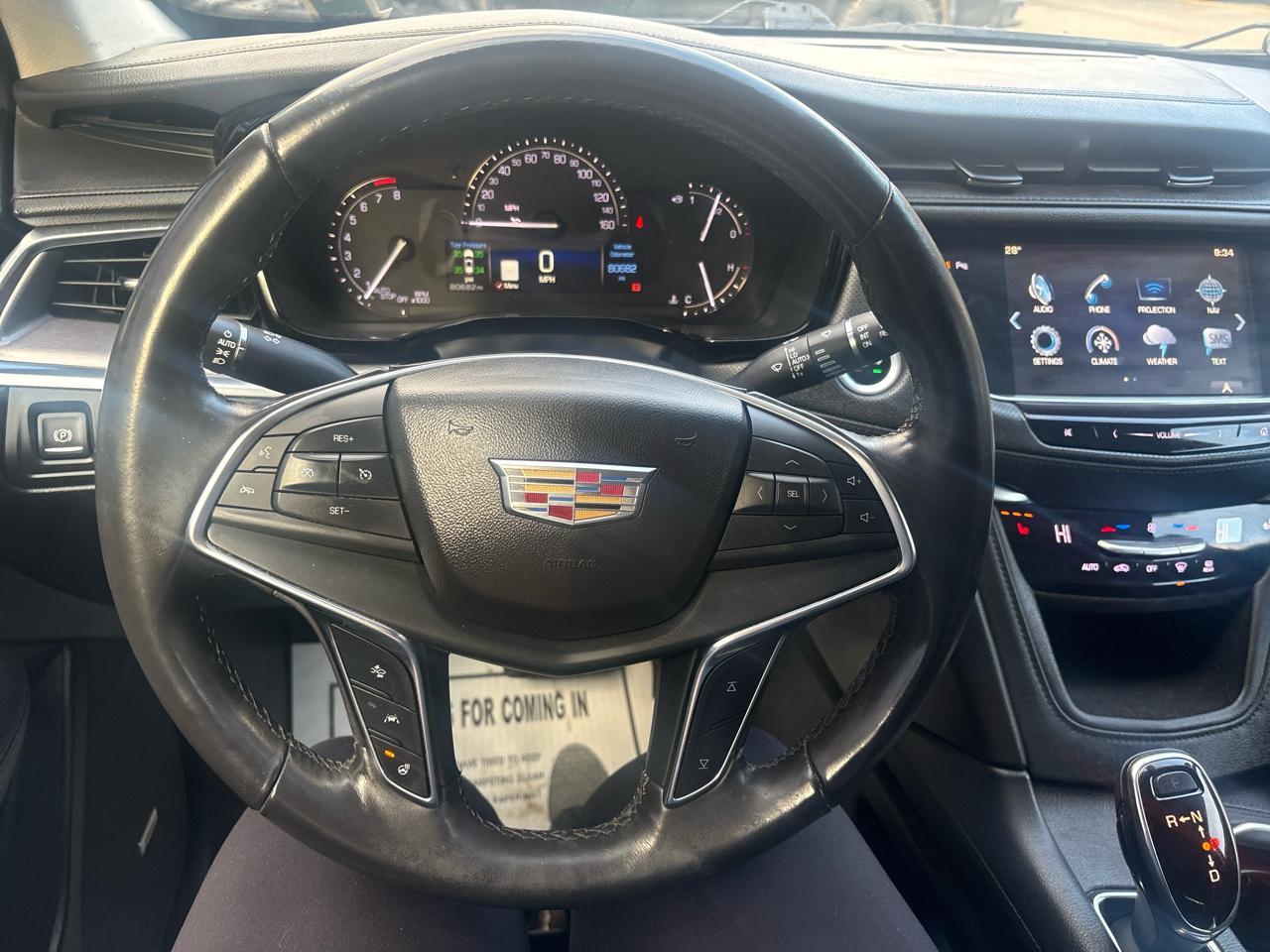 Cadillac XT5 Luxury AWD 2018