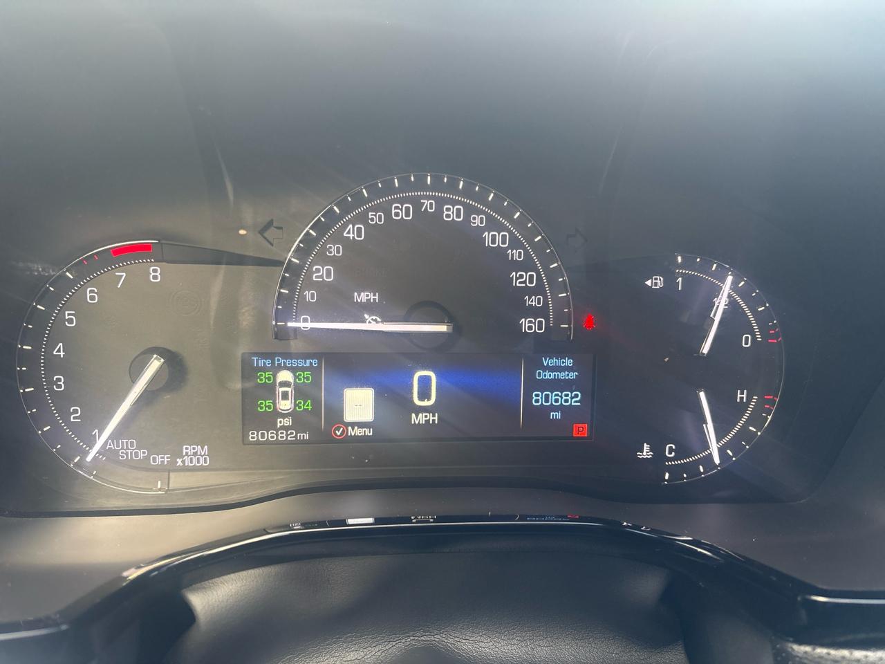 Cadillac XT5 Luxury AWD 2018