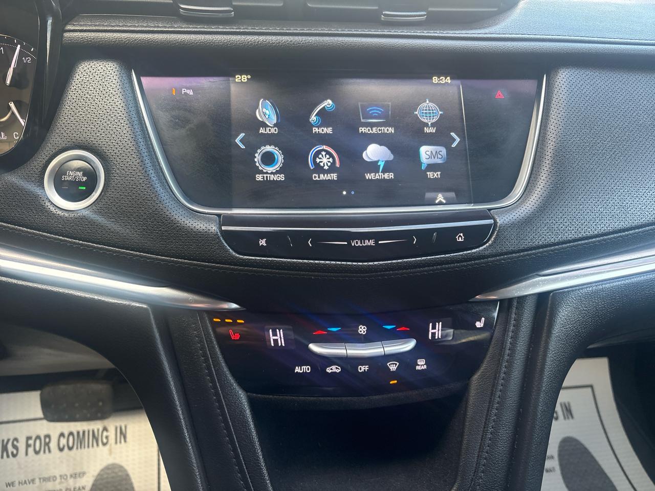 Cadillac XT5 Luxury AWD 2018