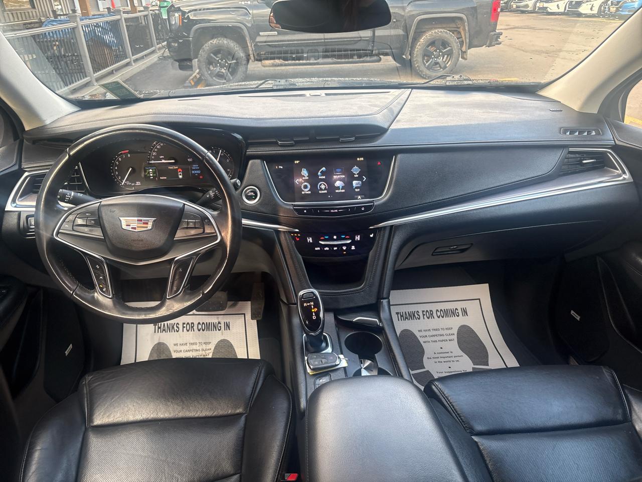 Cadillac XT5 Luxury AWD 2018