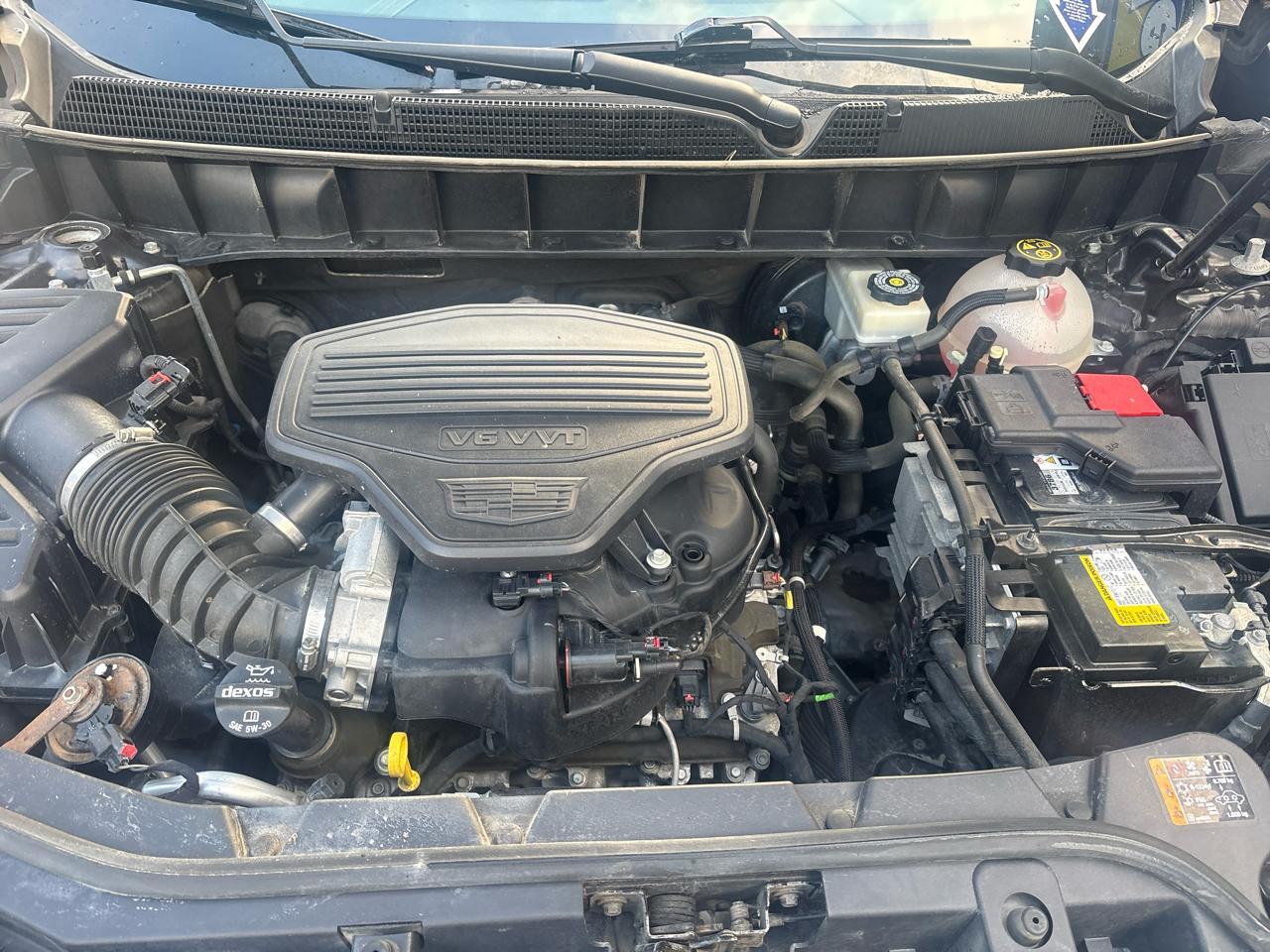 Cadillac XT5 Luxury AWD 2018