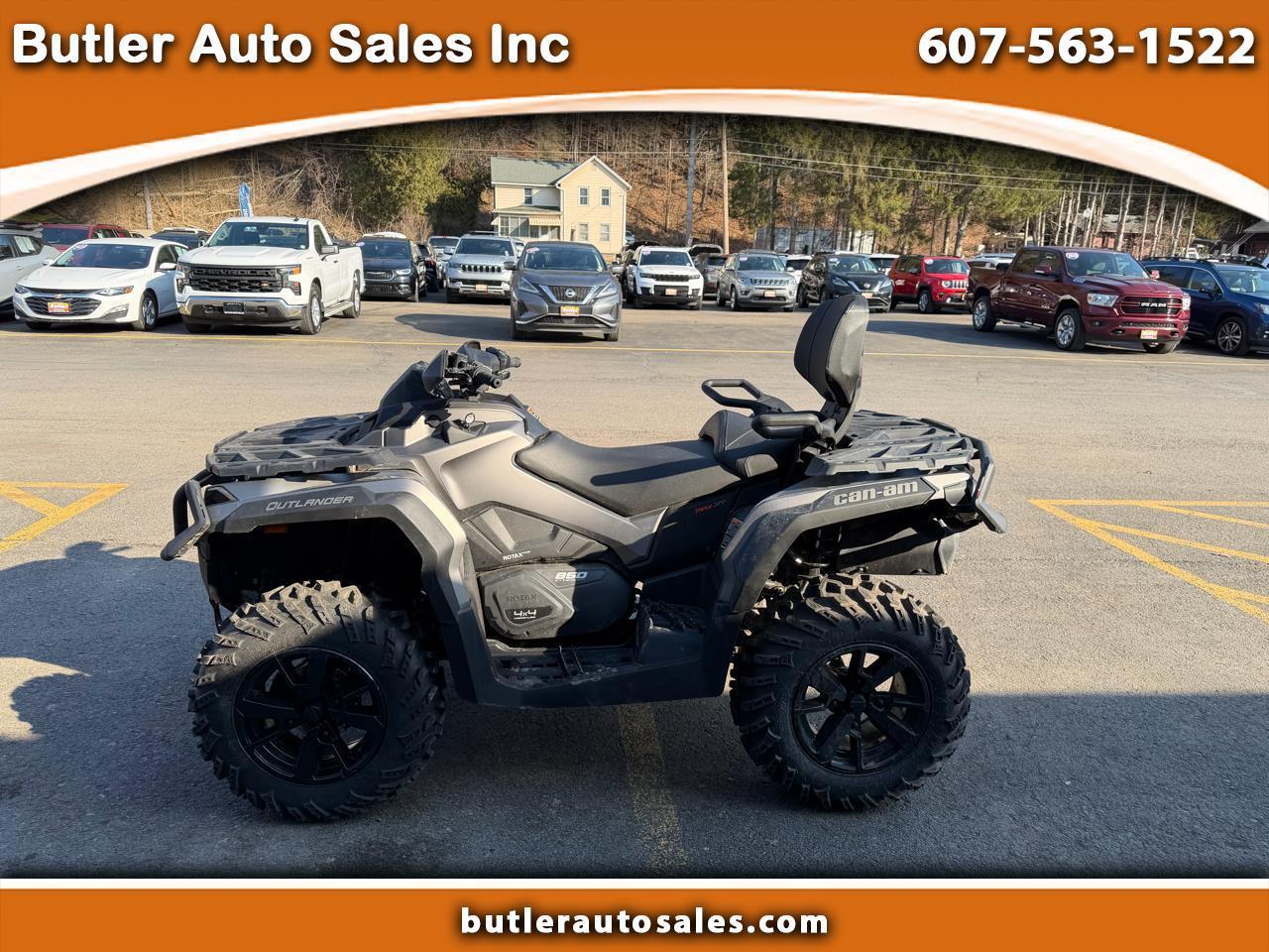 2024 Can-Am Outlander Max 850 XT XT
