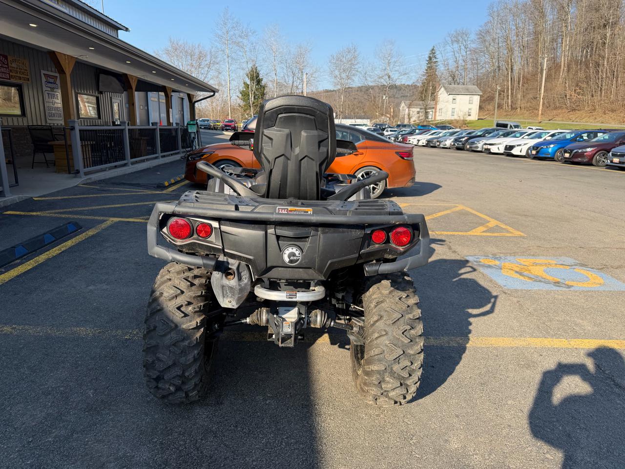 Can-Am Outlander Max 850 XT  2024