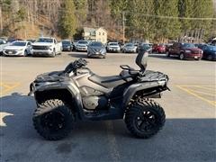 2024 Can-Am Outlander Max 850 XT 