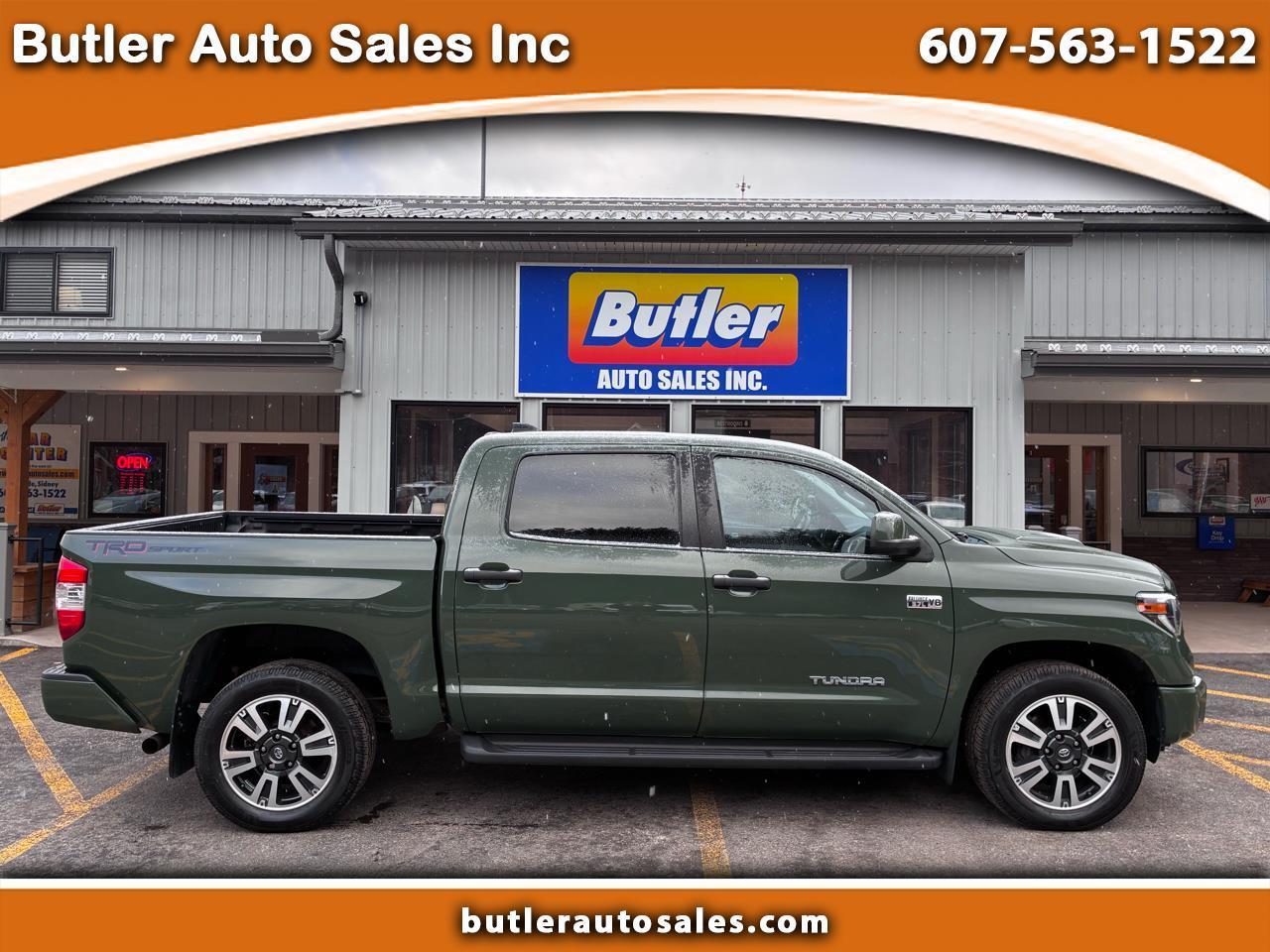 Toyota Tundra SR5 5.7L V8 CrewMax 2WD 2021