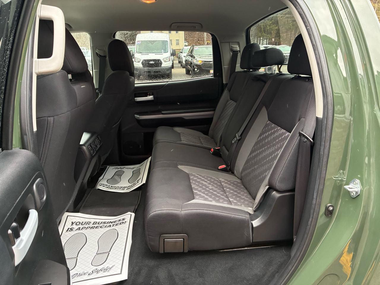 Toyota Tundra SR5 5.7L V8 CrewMax 2WD 2021