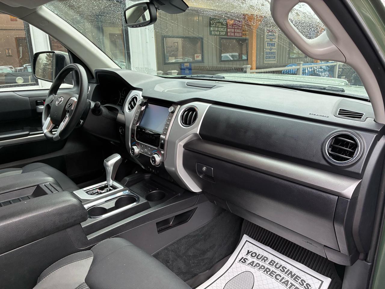 Toyota Tundra SR5 5.7L V8 CrewMax 2WD 2021