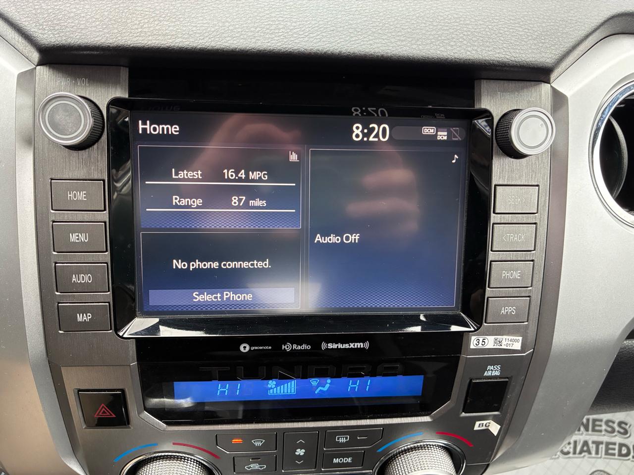 Toyota Tundra SR5 5.7L V8 CrewMax 2WD 2021