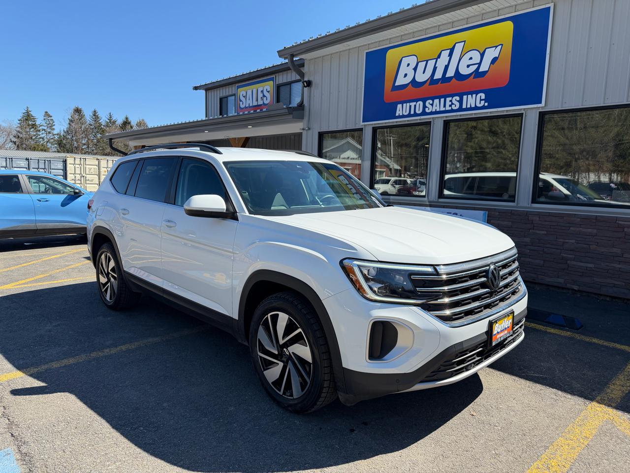 Volkswagen Atlas SE w/Technology 4MOTION 2024