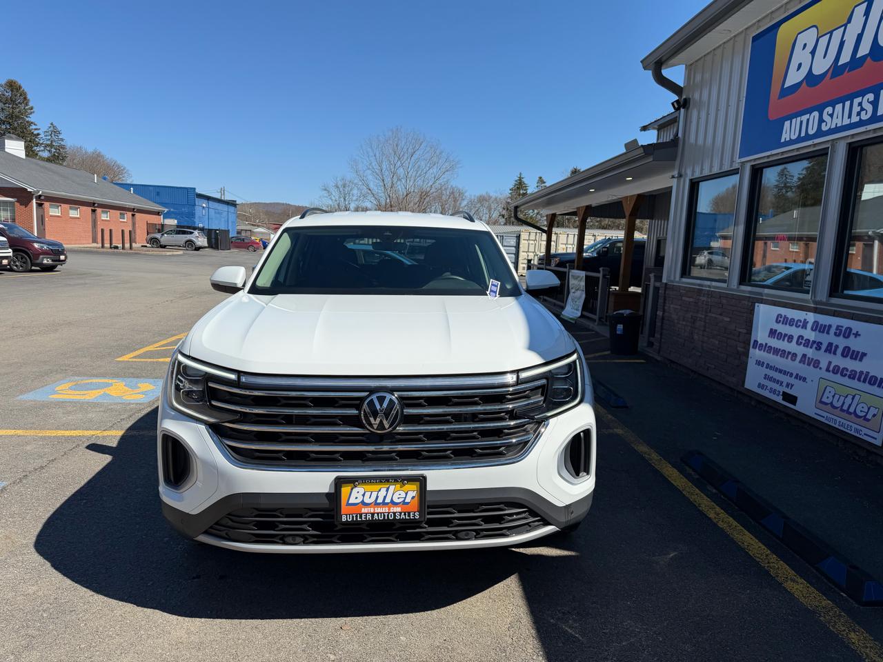 Volkswagen Atlas SE w/Technology 4MOTION 2024