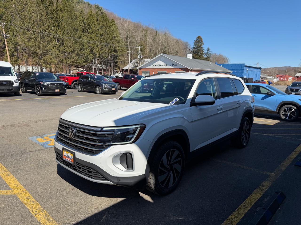 Volkswagen Atlas SE w/Technology 4MOTION 2024