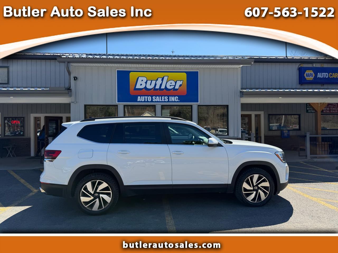 2024 Volkswagen Atlas SE w/Technology 4MOTION