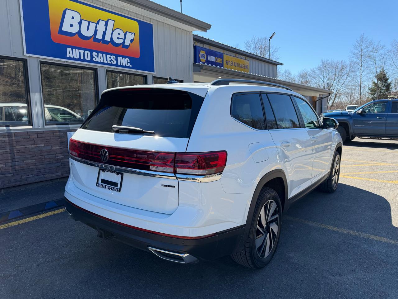 Volkswagen Atlas SE w/Technology 4MOTION 2024