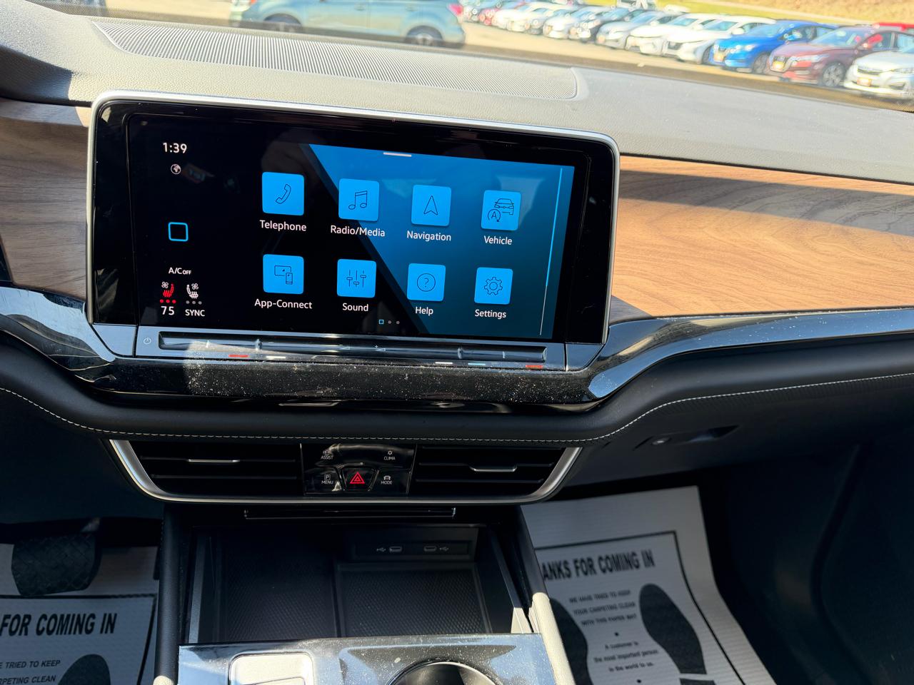 Volkswagen Atlas SE w/Technology 4MOTION 2024