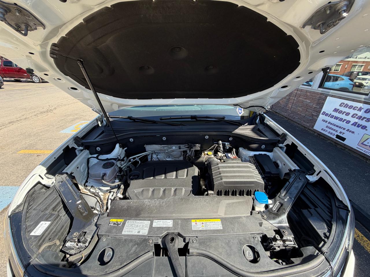 Volkswagen Atlas SE w/Technology 4MOTION 2024