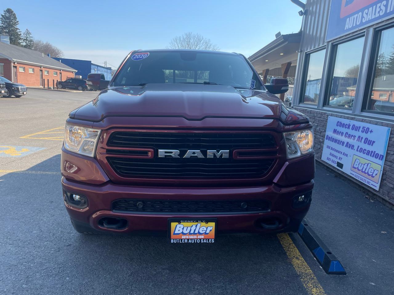 RAM 1500 Big Horn Crew Cab SWB 4WD 2020