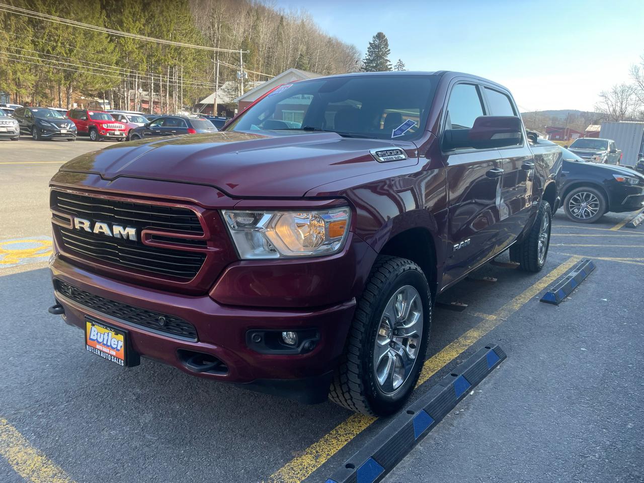 RAM 1500 Big Horn Crew Cab SWB 4WD 2020