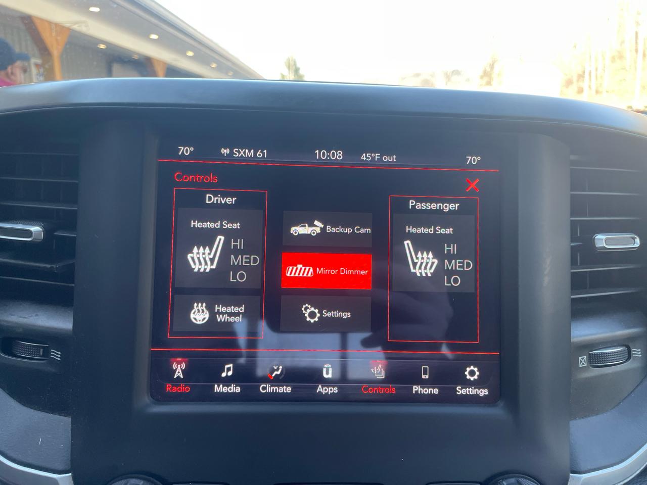 RAM 1500 Big Horn Crew Cab SWB 4WD 2020