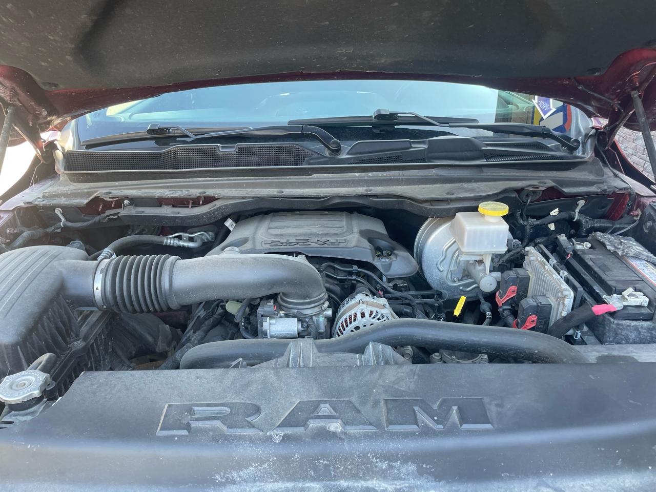 RAM 1500 Big Horn Crew Cab SWB 4WD 2020