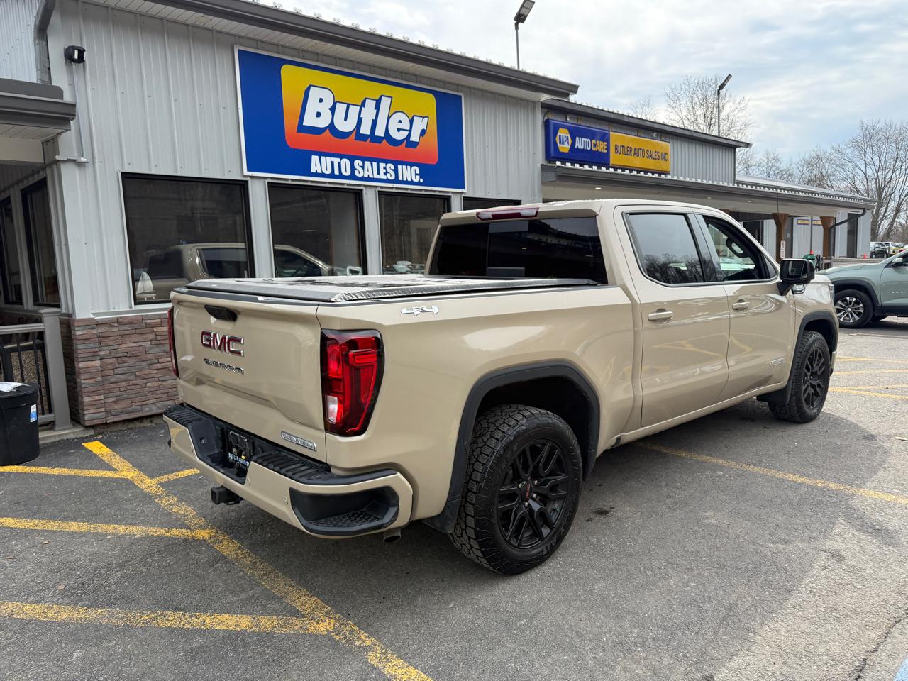 GMC Sierra 1500 Elevation Crew Cab 4WD 2023
