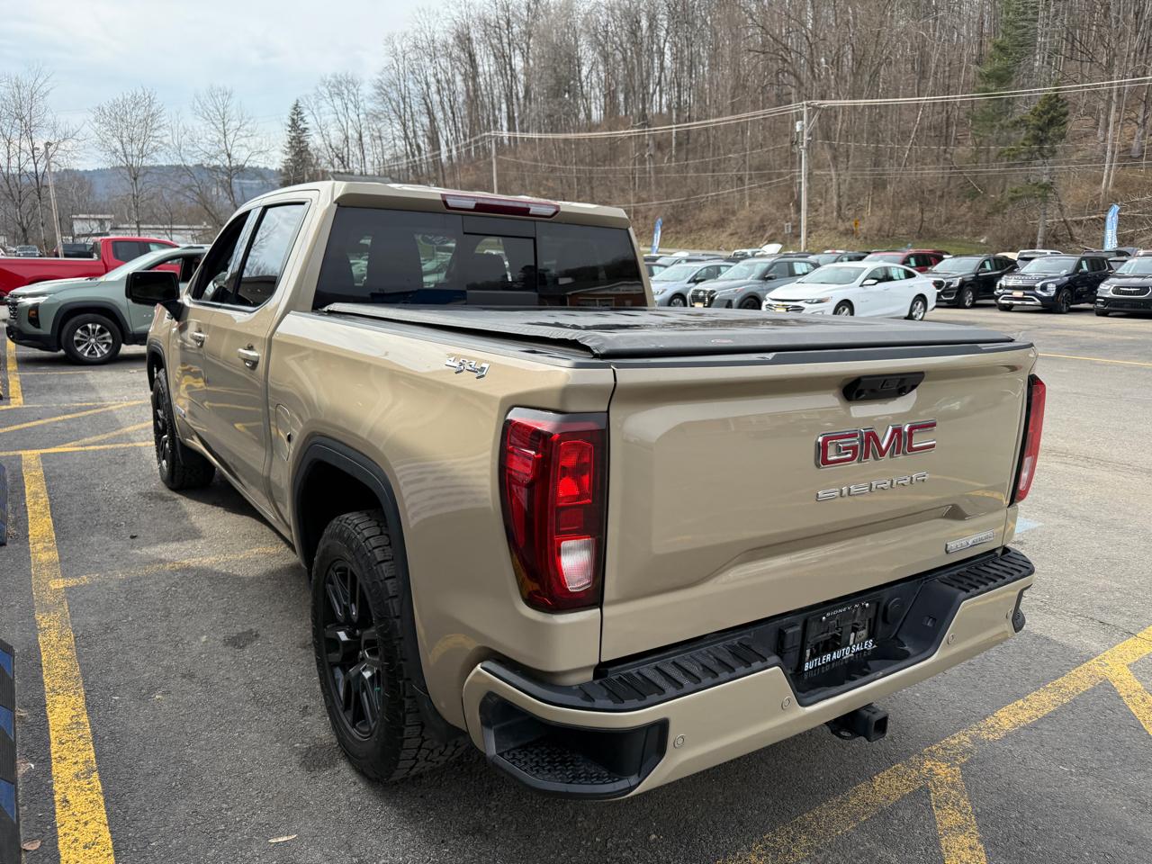 GMC Sierra 1500 Elevation Crew Cab 4WD 2023