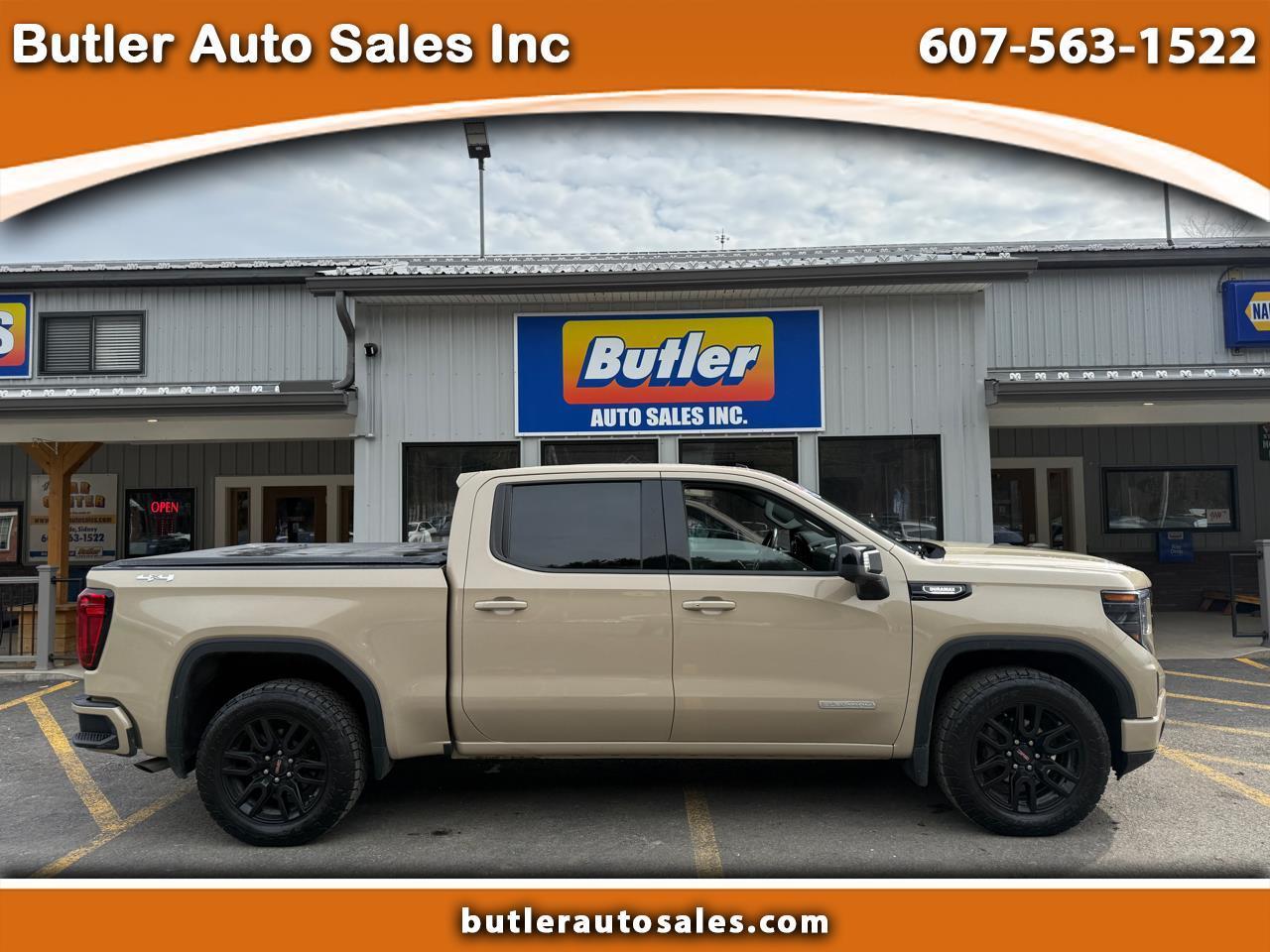 2023 GMC Sierra 1500 Elevation Crew Cab 4WD