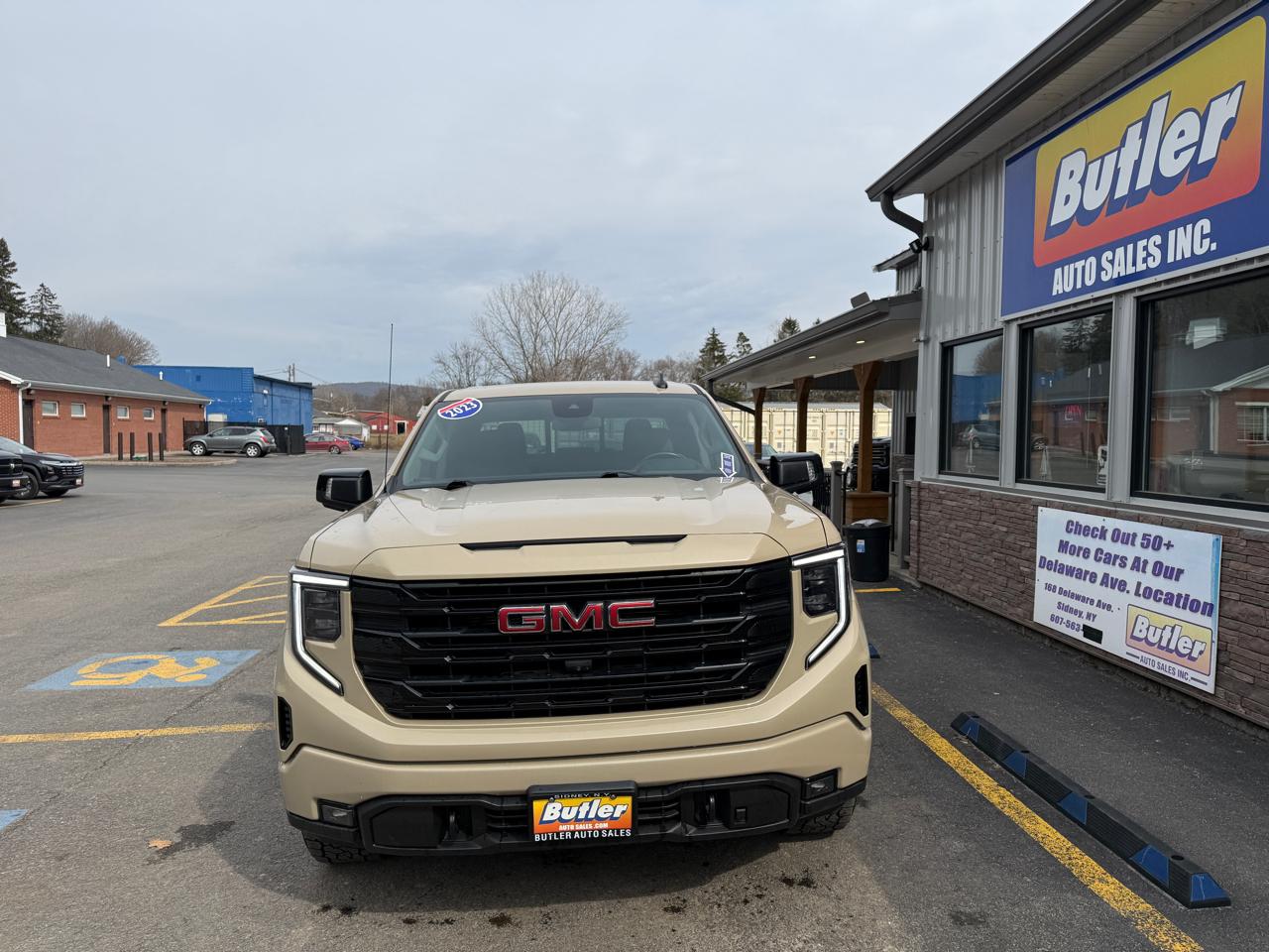 GMC Sierra 1500 Elevation Crew Cab 4WD 2023
