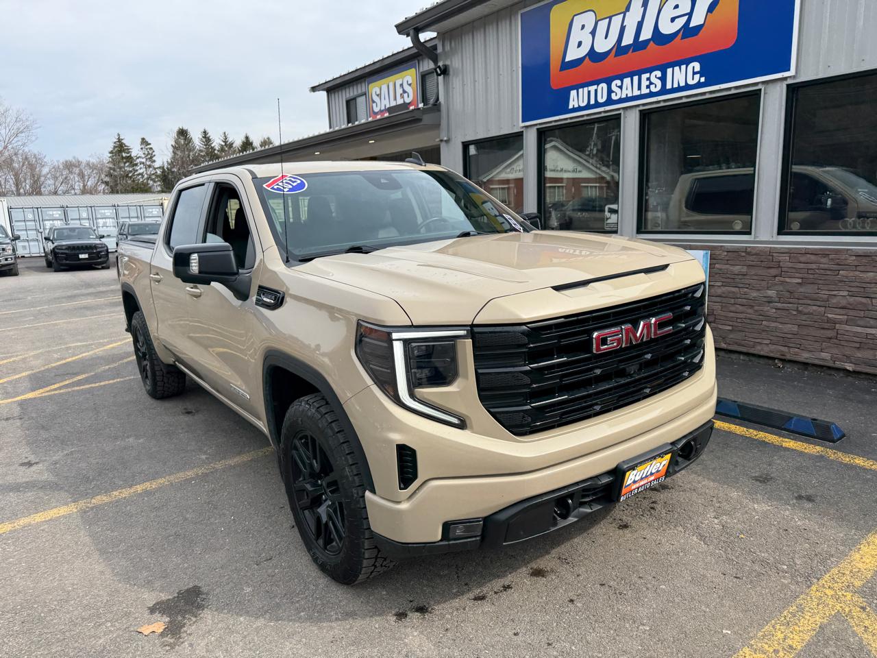 GMC Sierra 1500 Elevation Crew Cab 4WD 2023