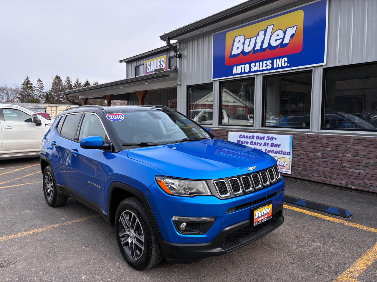Jeep Compass Latitude 4WD 2018