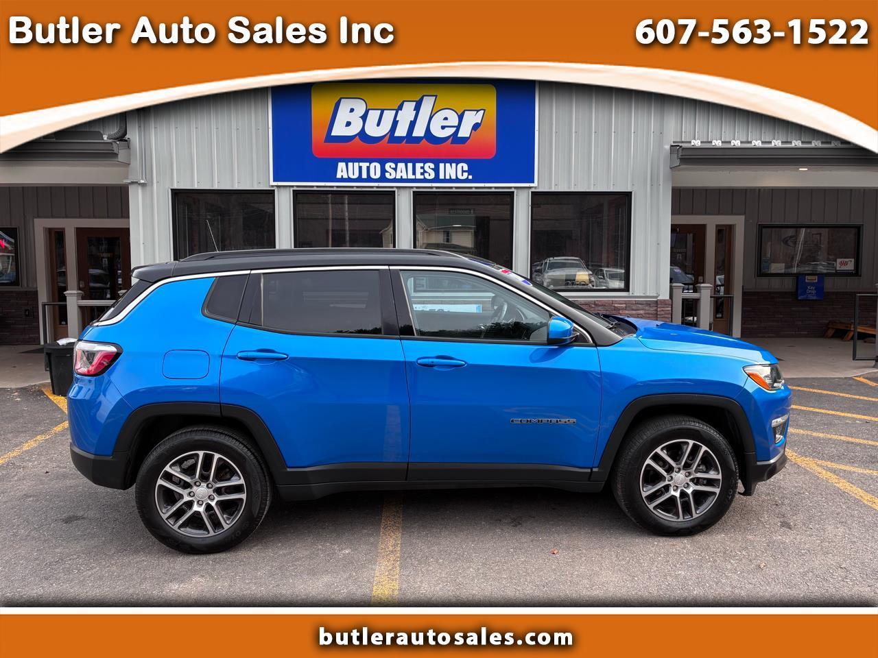 Jeep Compass Latitude 4WD 2018