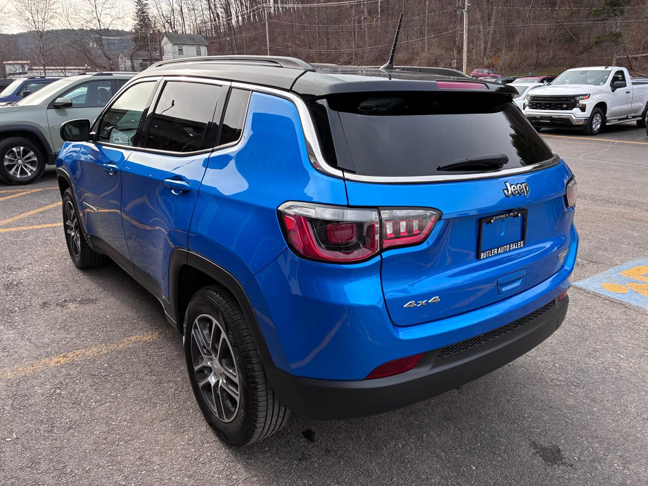 Jeep Compass Latitude 4WD 2018