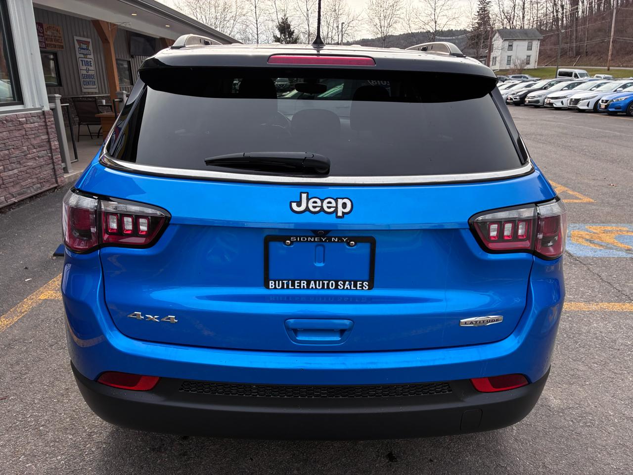 Jeep Compass Latitude 4WD 2018