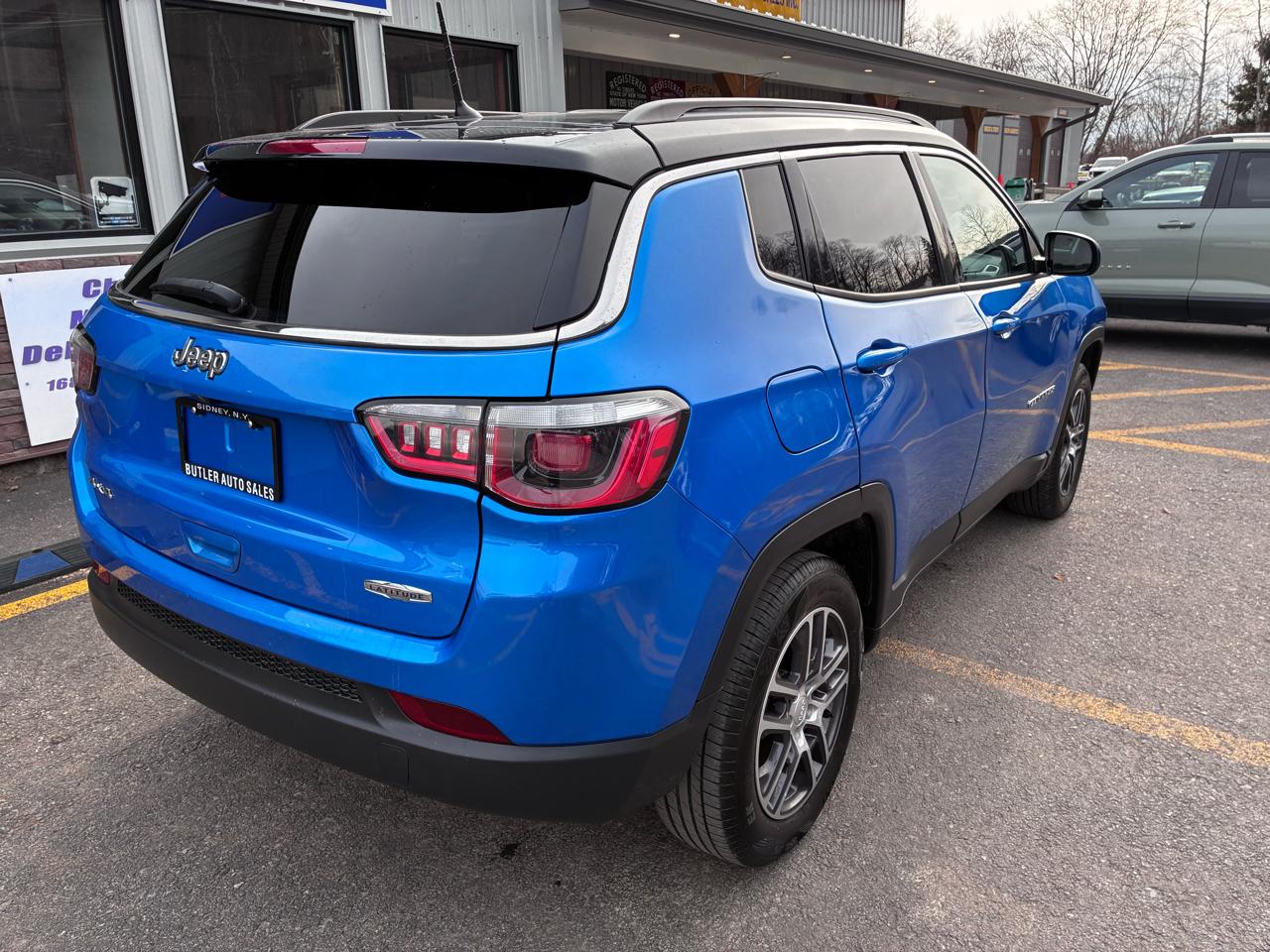 Jeep Compass Latitude 4WD 2018
