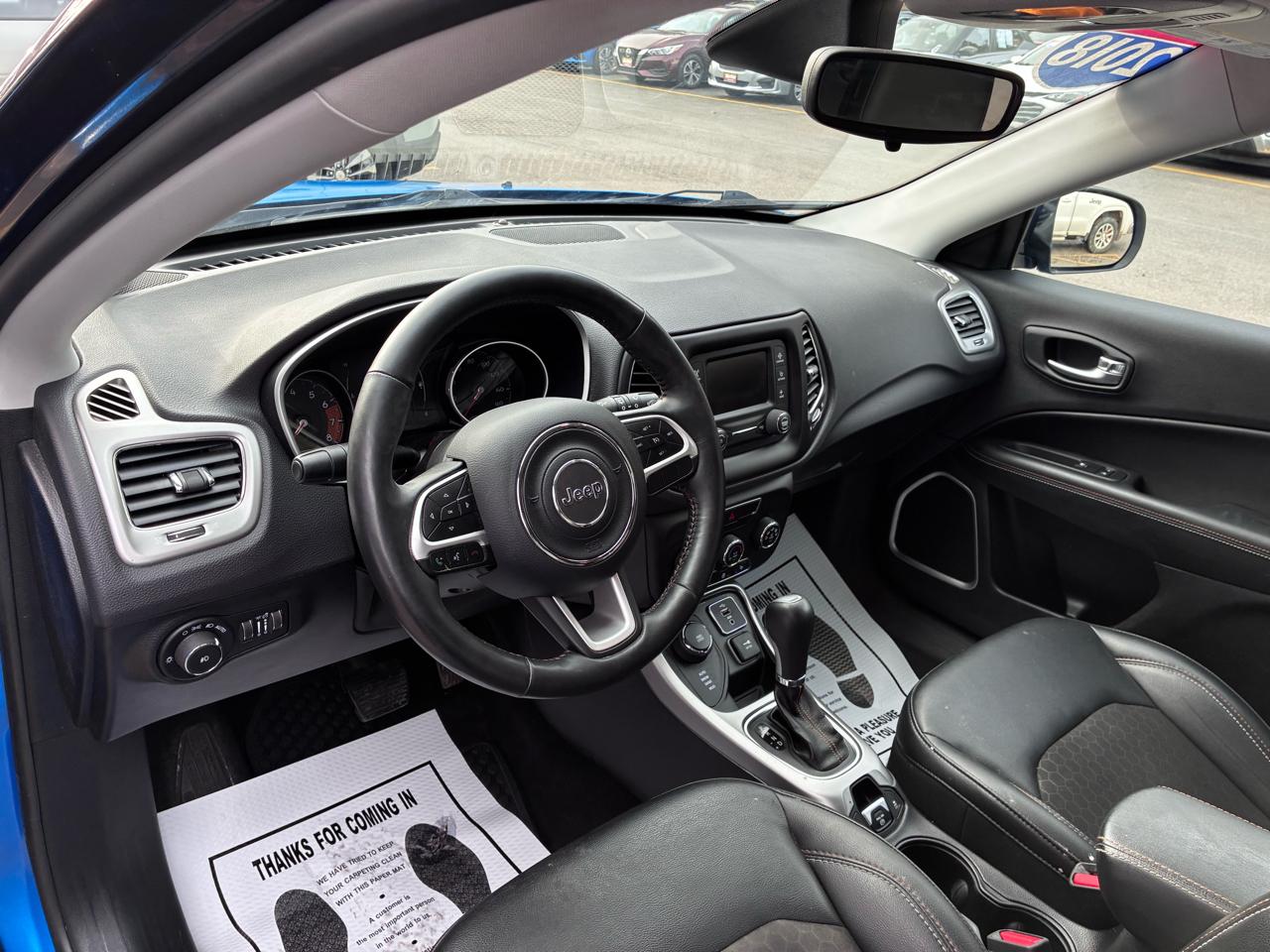 Jeep Compass Latitude 4WD 2018