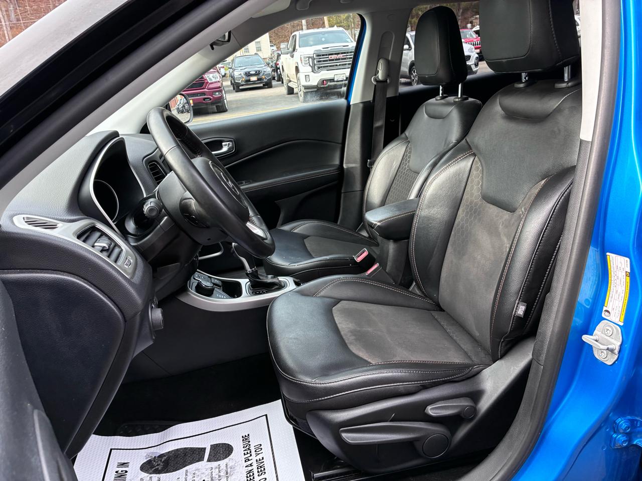 Jeep Compass Latitude 4WD 2018