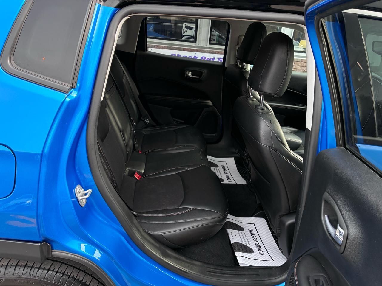 Jeep Compass Latitude 4WD 2018