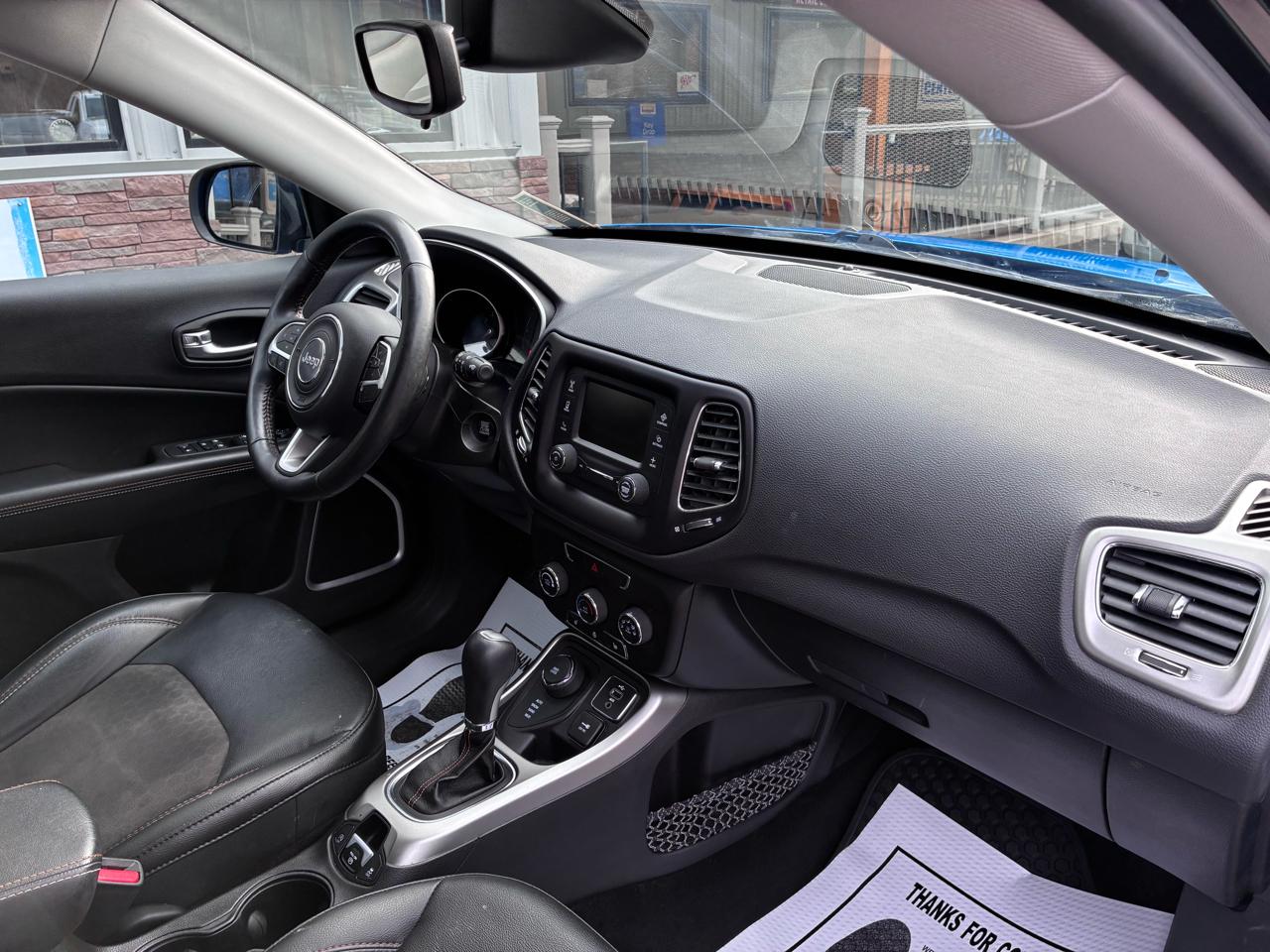 Jeep Compass Latitude 4WD 2018