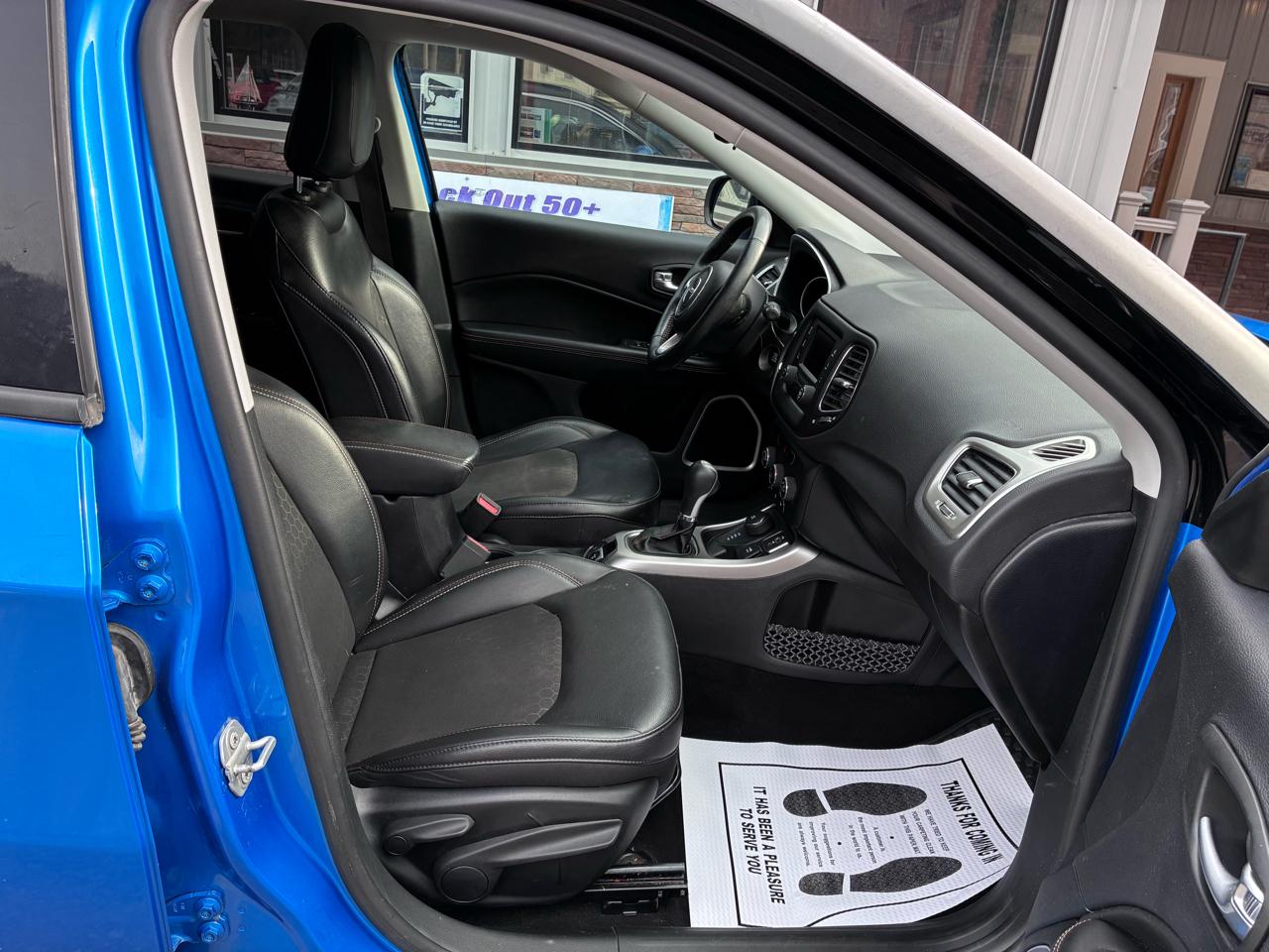 Jeep Compass Latitude 4WD 2018