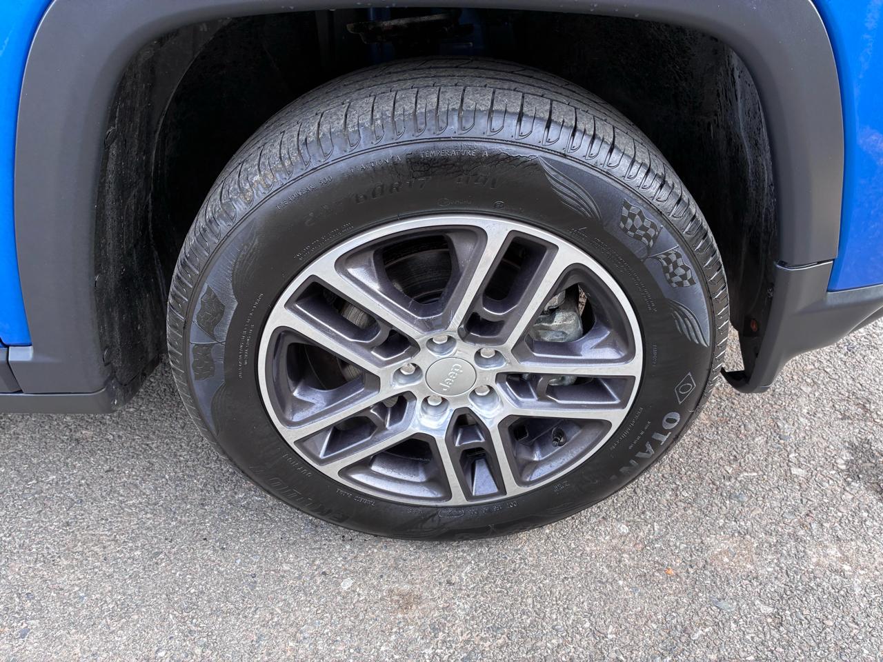 Jeep Compass Latitude 4WD 2018