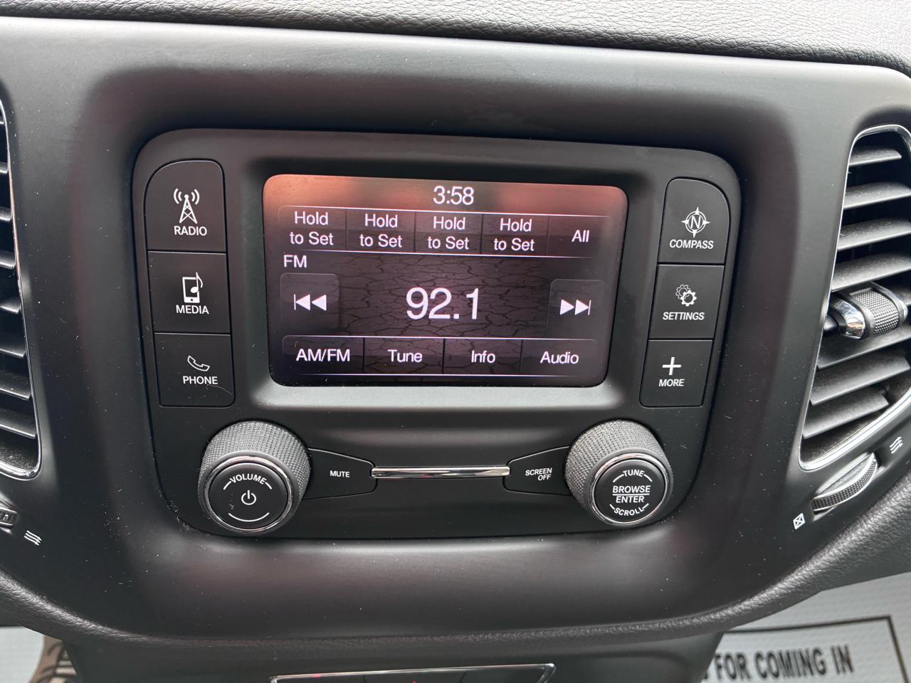 Jeep Compass Latitude 4WD 2018