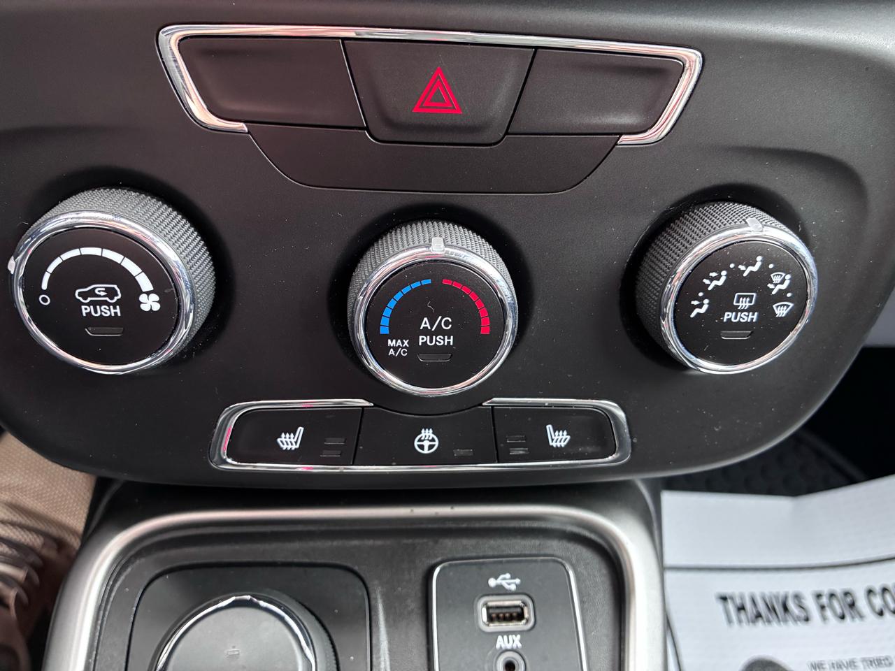 Jeep Compass Latitude 4WD 2018