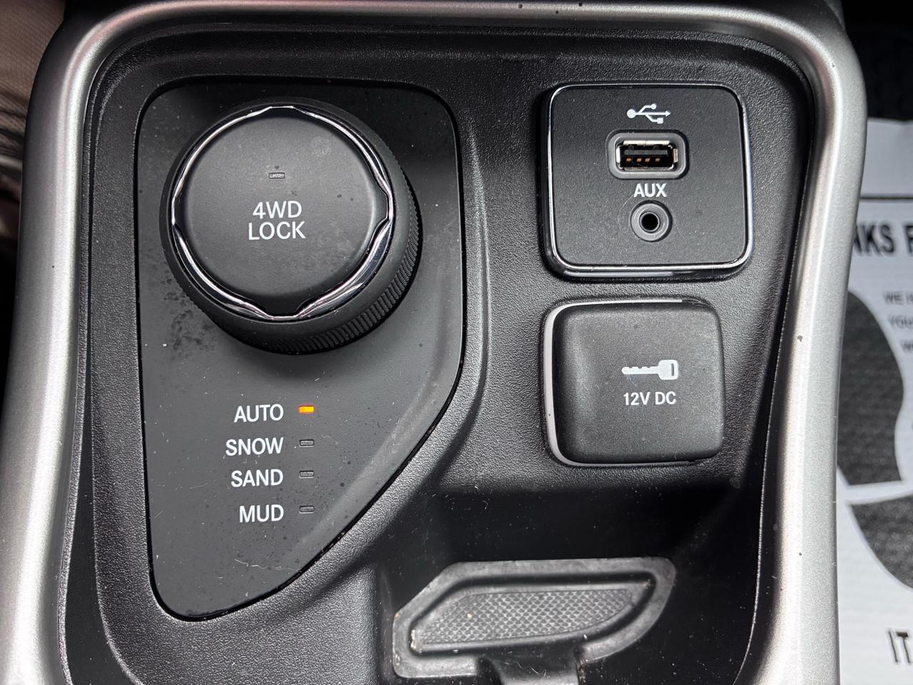 Jeep Compass Latitude 4WD 2018