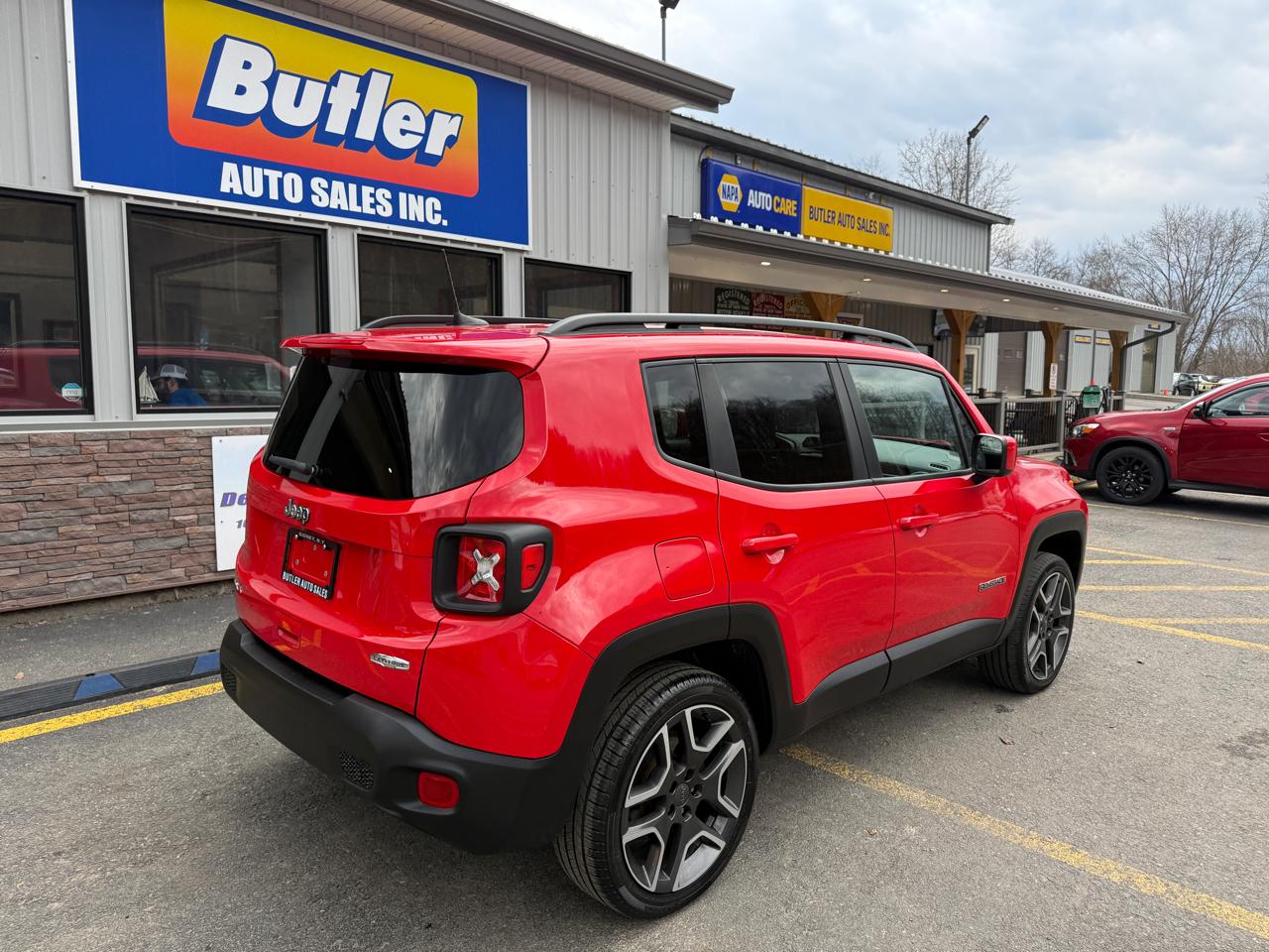 Jeep Renegade Latitude 4WD 2020