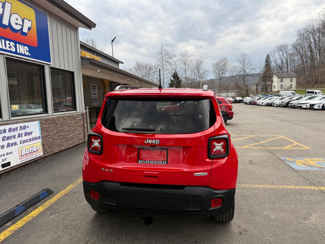 Jeep Renegade Latitude 4WD 2020
