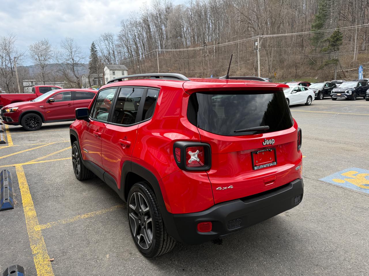 Jeep Renegade Latitude 4WD 2020