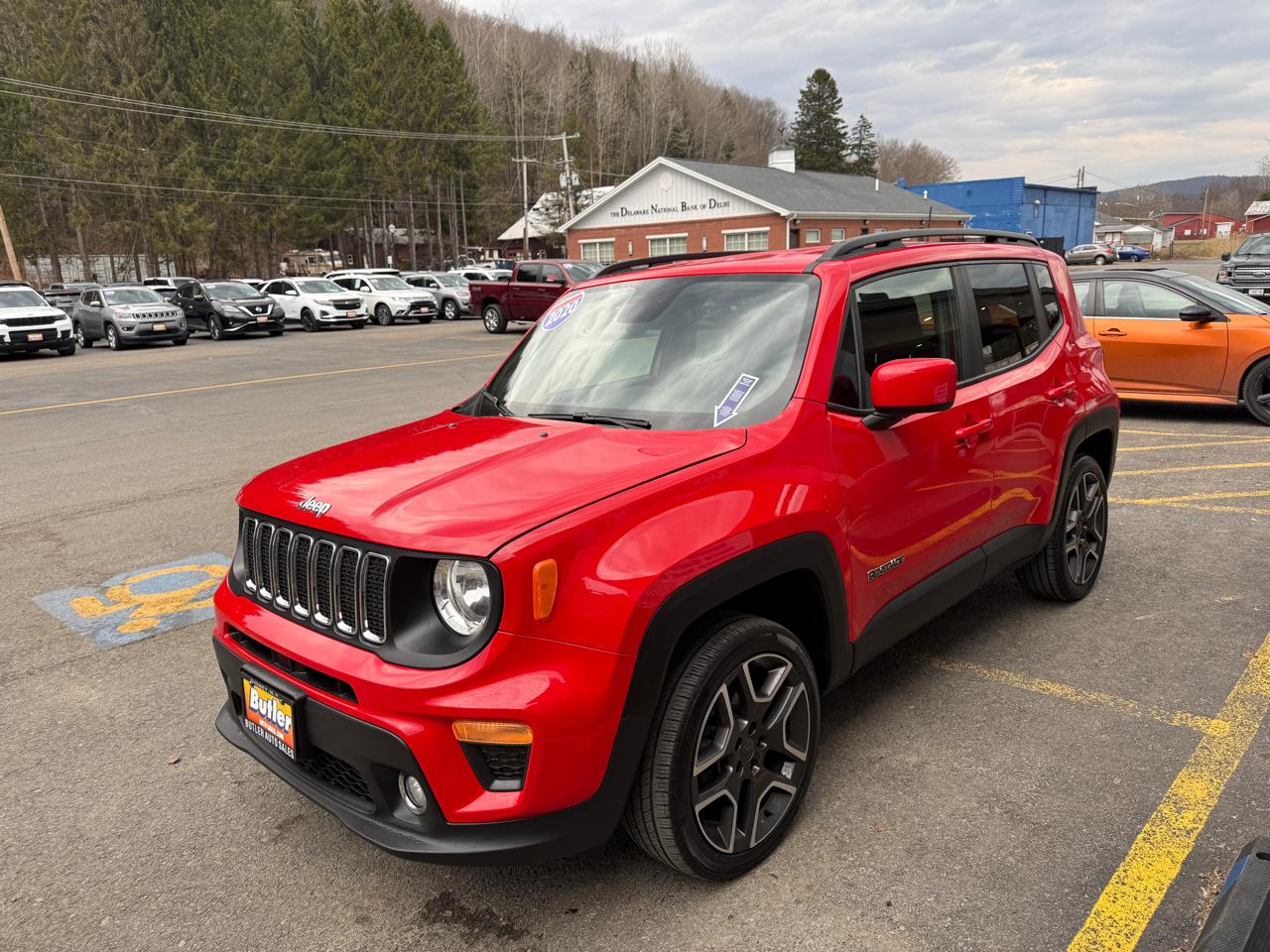 Jeep Renegade Latitude 4WD 2020