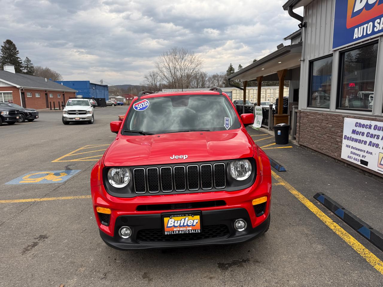 Jeep Renegade Latitude 4WD 2020