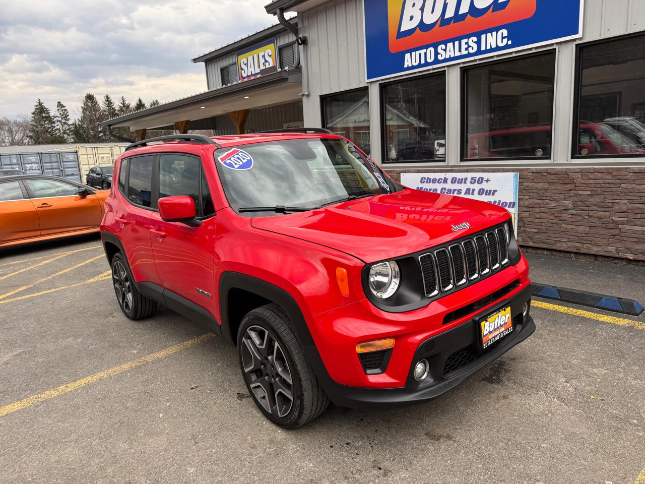 Jeep Renegade Latitude 4WD 2020