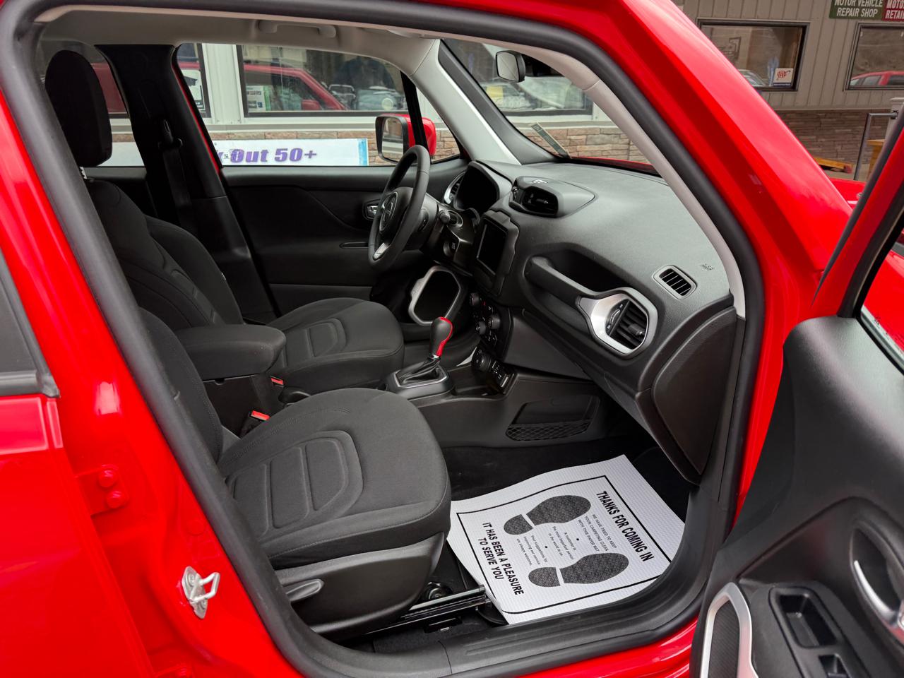 Jeep Renegade Latitude 4WD 2020