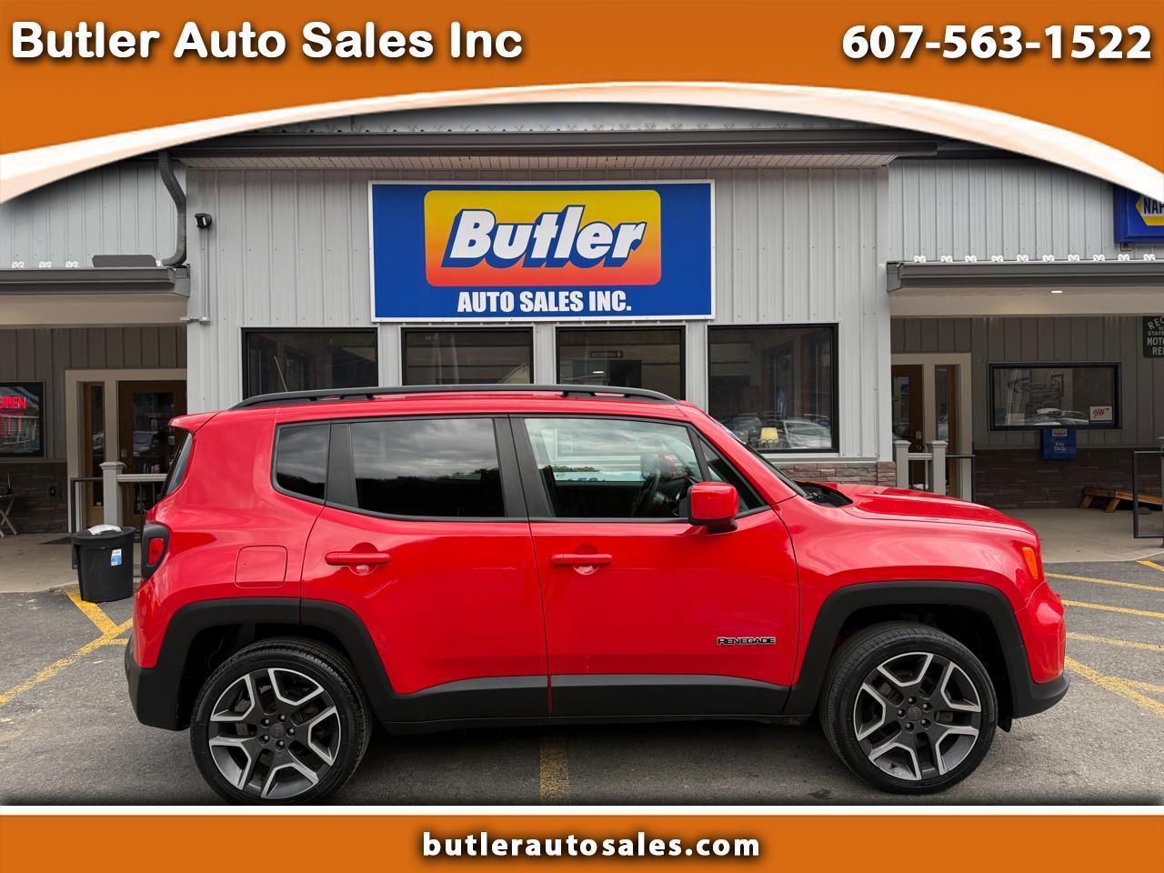 2020 Jeep Renegade Latitude 4WD